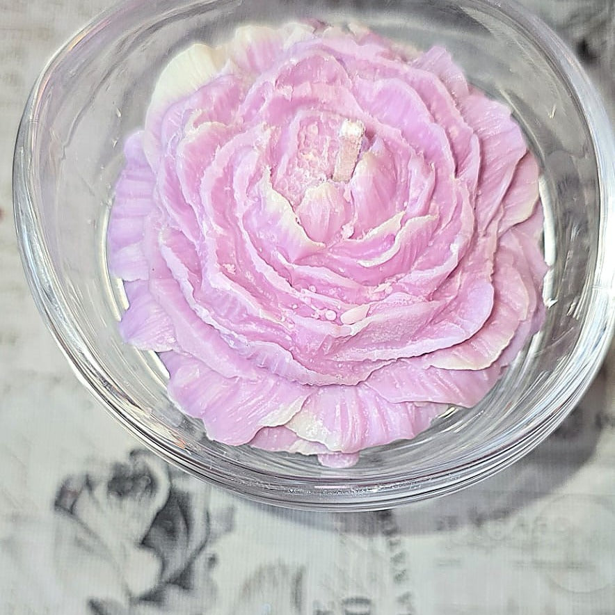 Blossom Flower Candle