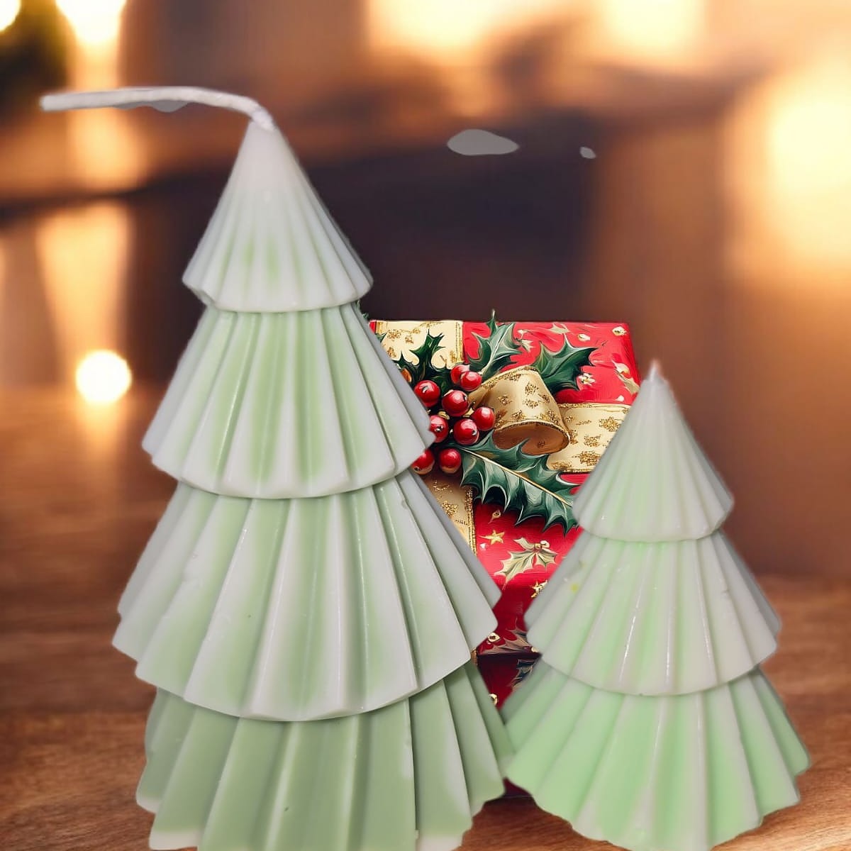 Christmas Tree Candle