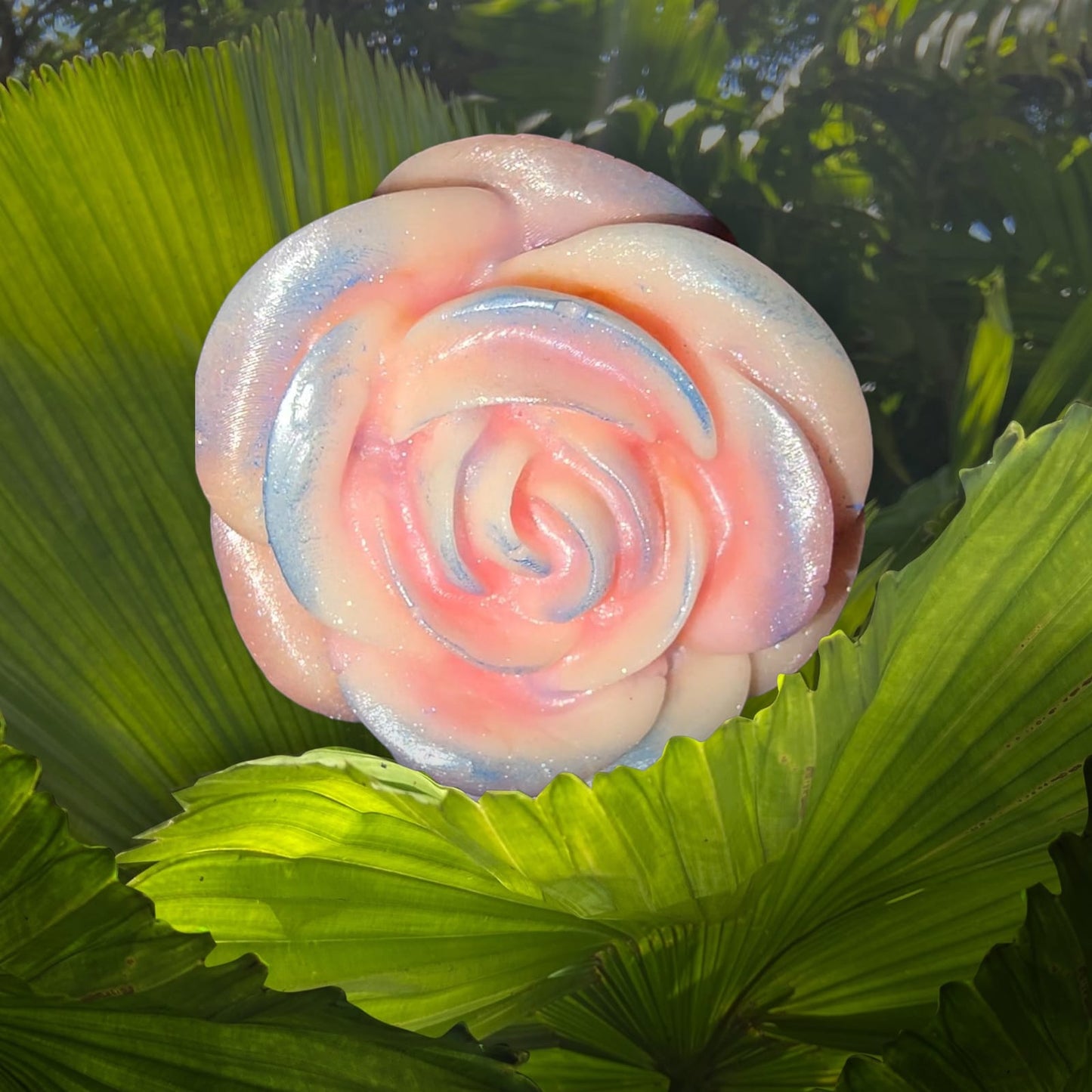 Blossom Flower Candle