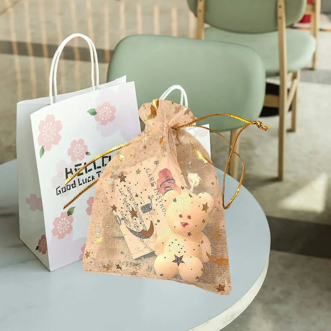 Teddy Candle - art.candle