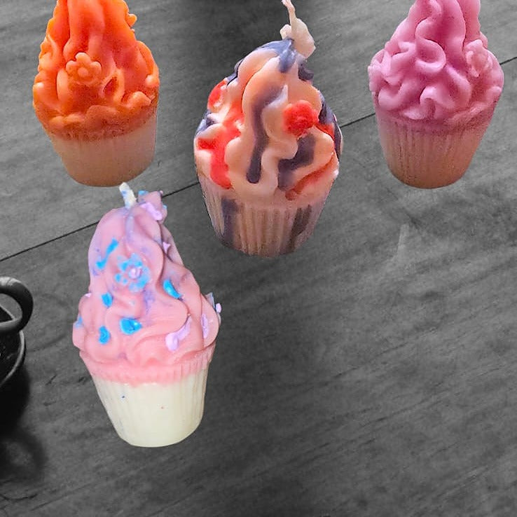Cupcake candles.