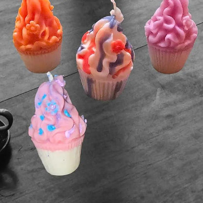 Cupcake candles. - art.candle