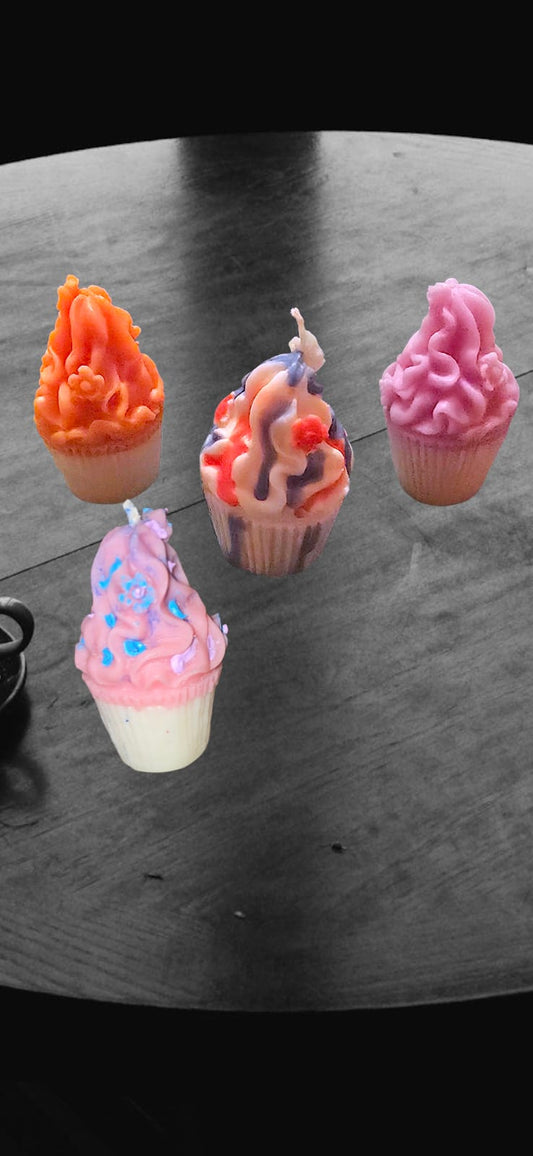 Cupcake candles.