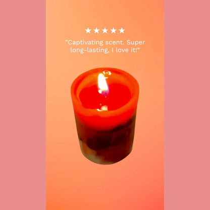 Color changing candle - art.candle