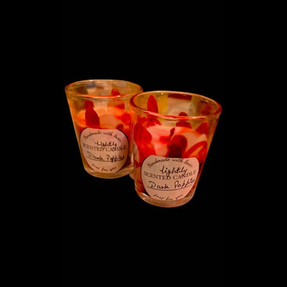 Small candle jars - art.candle