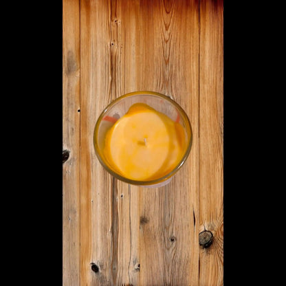 Small candle jars - art.candle