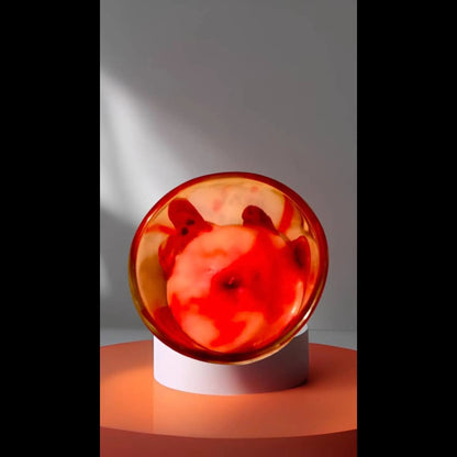 Small candle jars - art.candle