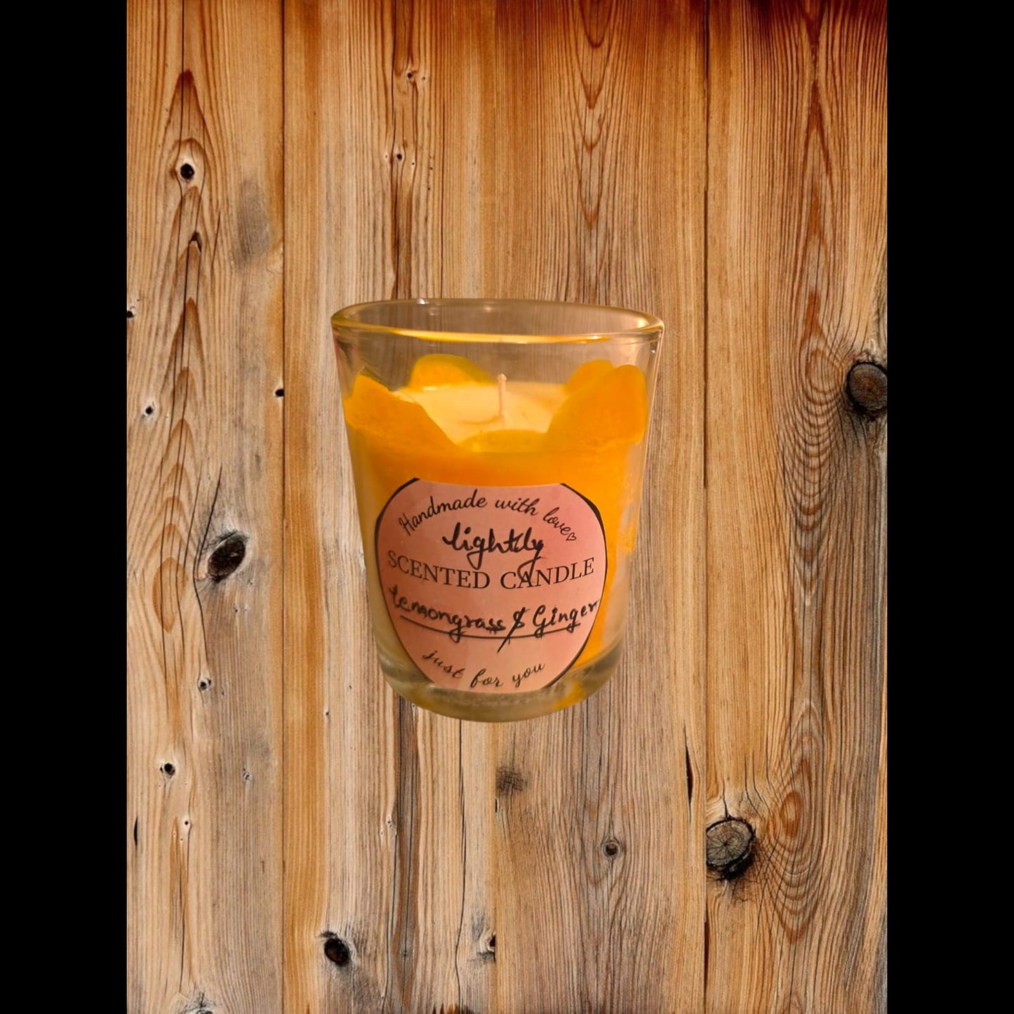 Small candle jars