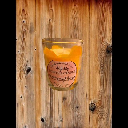 Small candle jars - art.candle