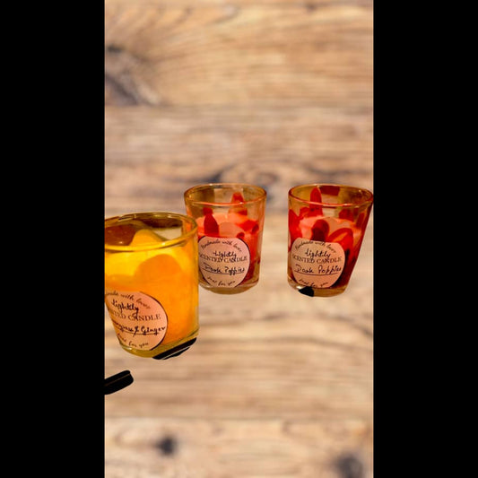 Small candle jars