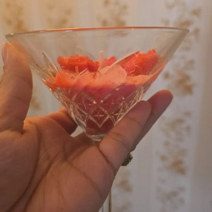 Heart in Martini ♥️ - art.candle