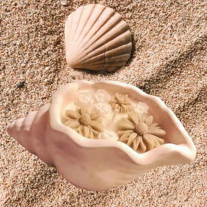 Seashell serenity candle - art.candle