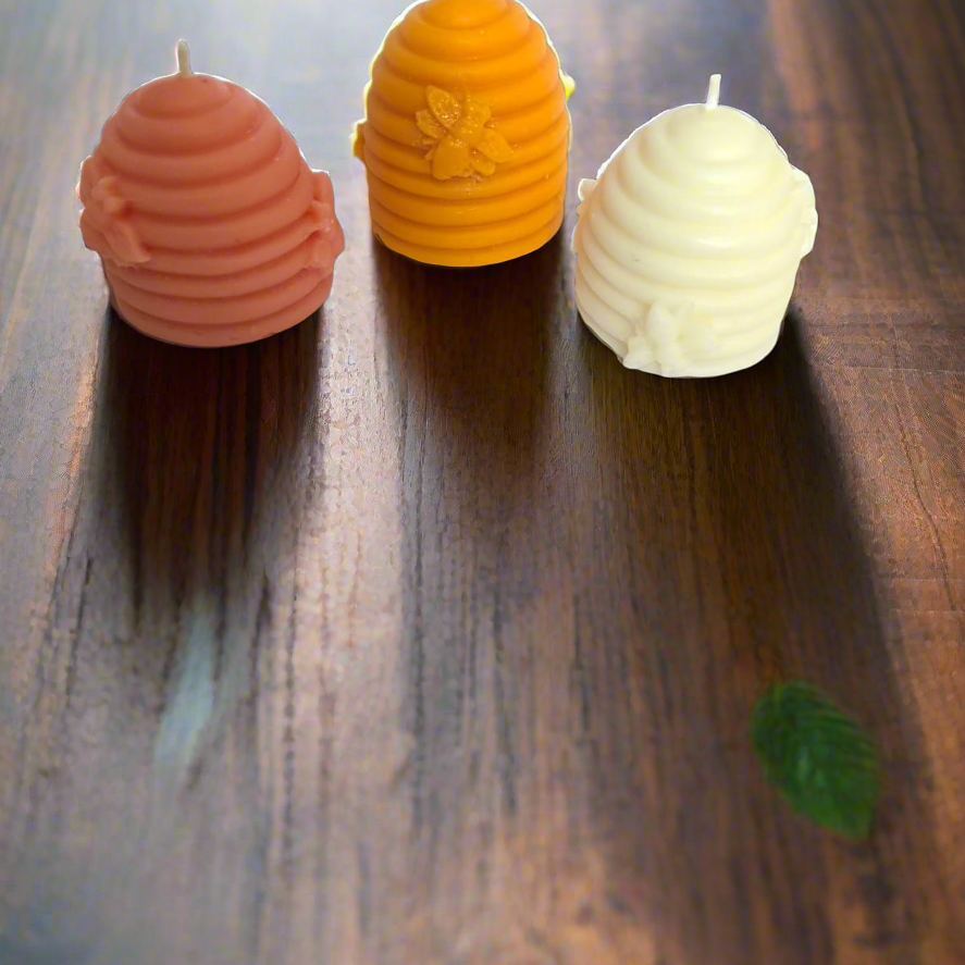 Honey bee 🐝 candle