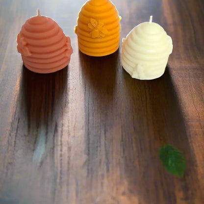 Honey bee 🐝 candle - art.candle