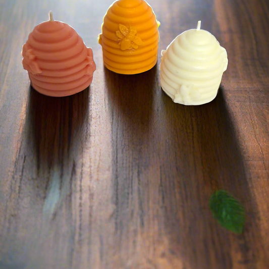 Honey bee 🐝 candle