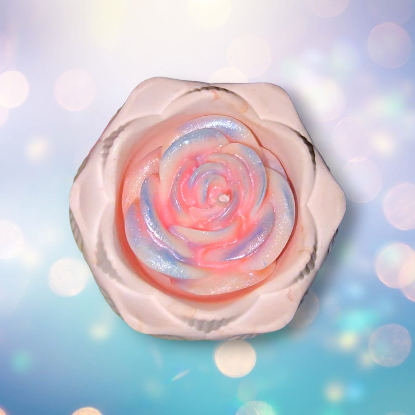 Blossom Flower Candle