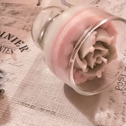 Blush Bloom Candle - art.candle