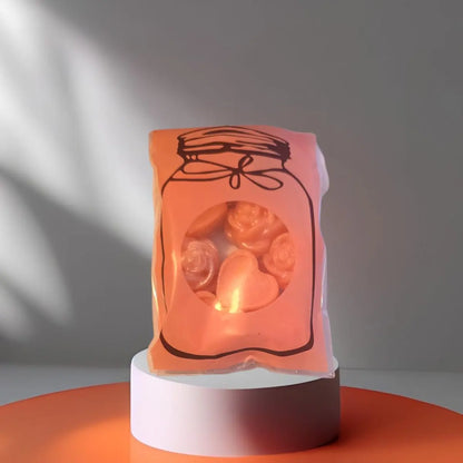 Whisper Melts candle - art.candle