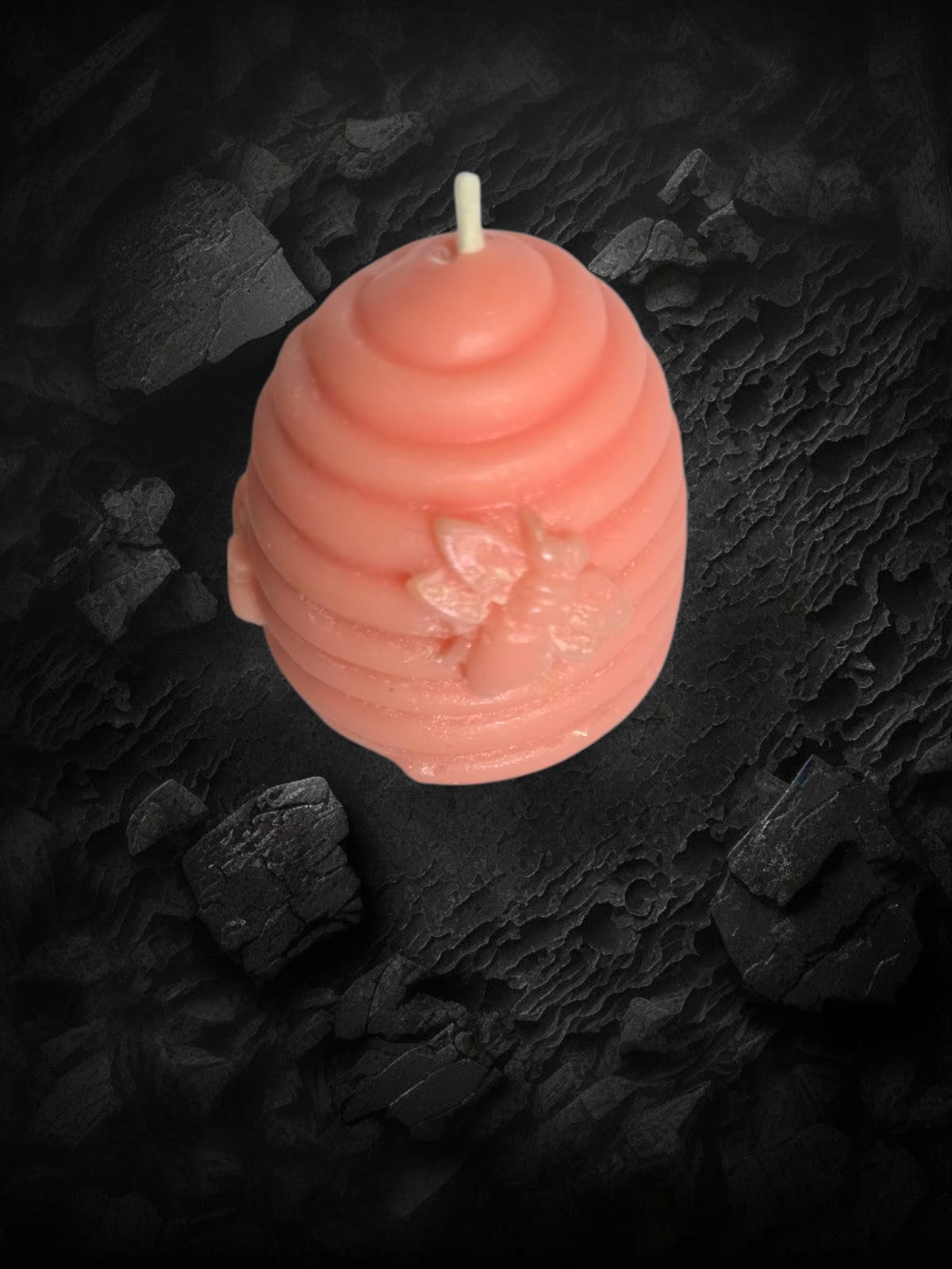 Honey bee 🐝 candle