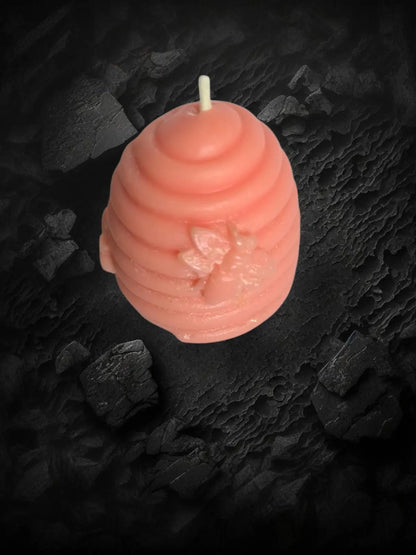 Honey bee 🐝 candle - art.candle