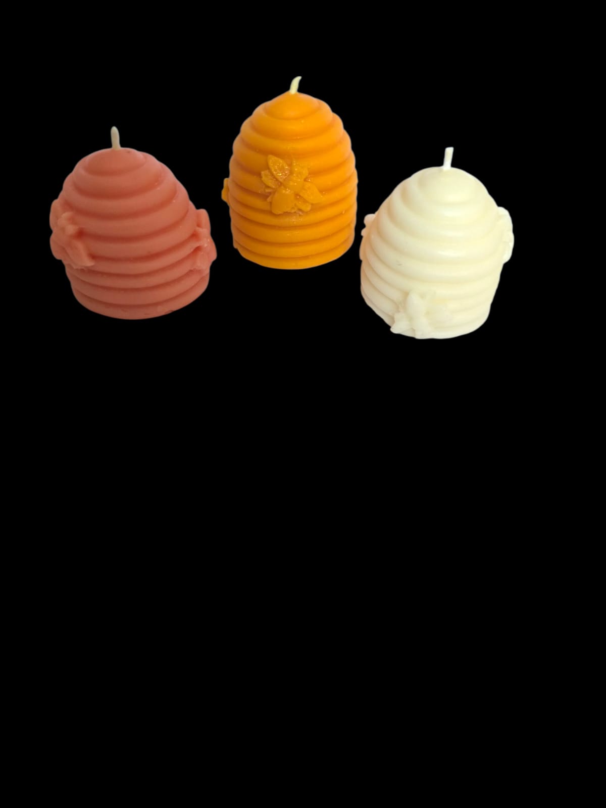 Honey bee 🐝 candle