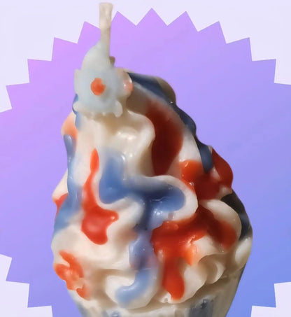 Cupcake candles. - art.candle