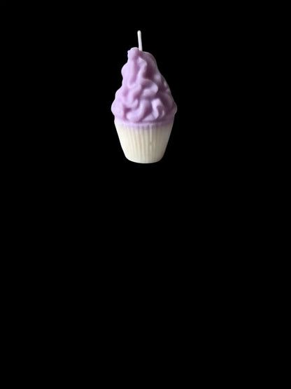 Cupcake candles. - art.candle