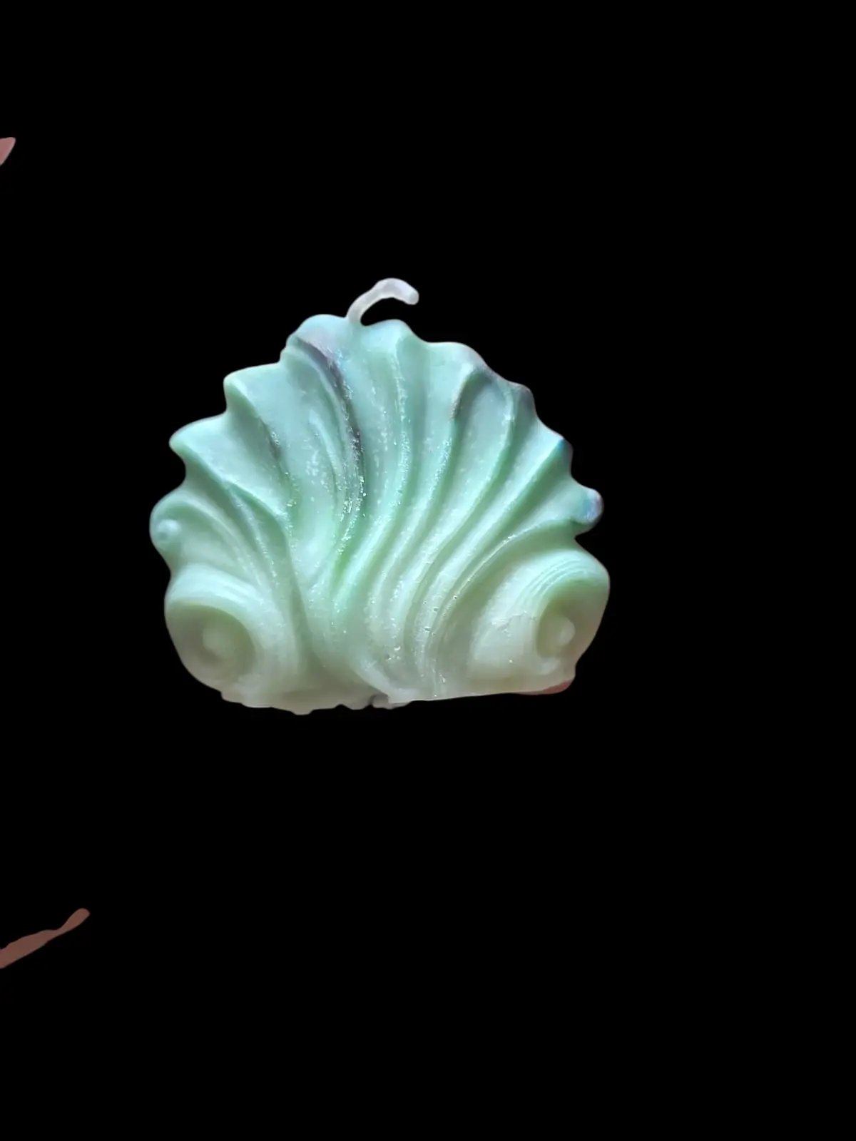 Little shell candle - art.candle