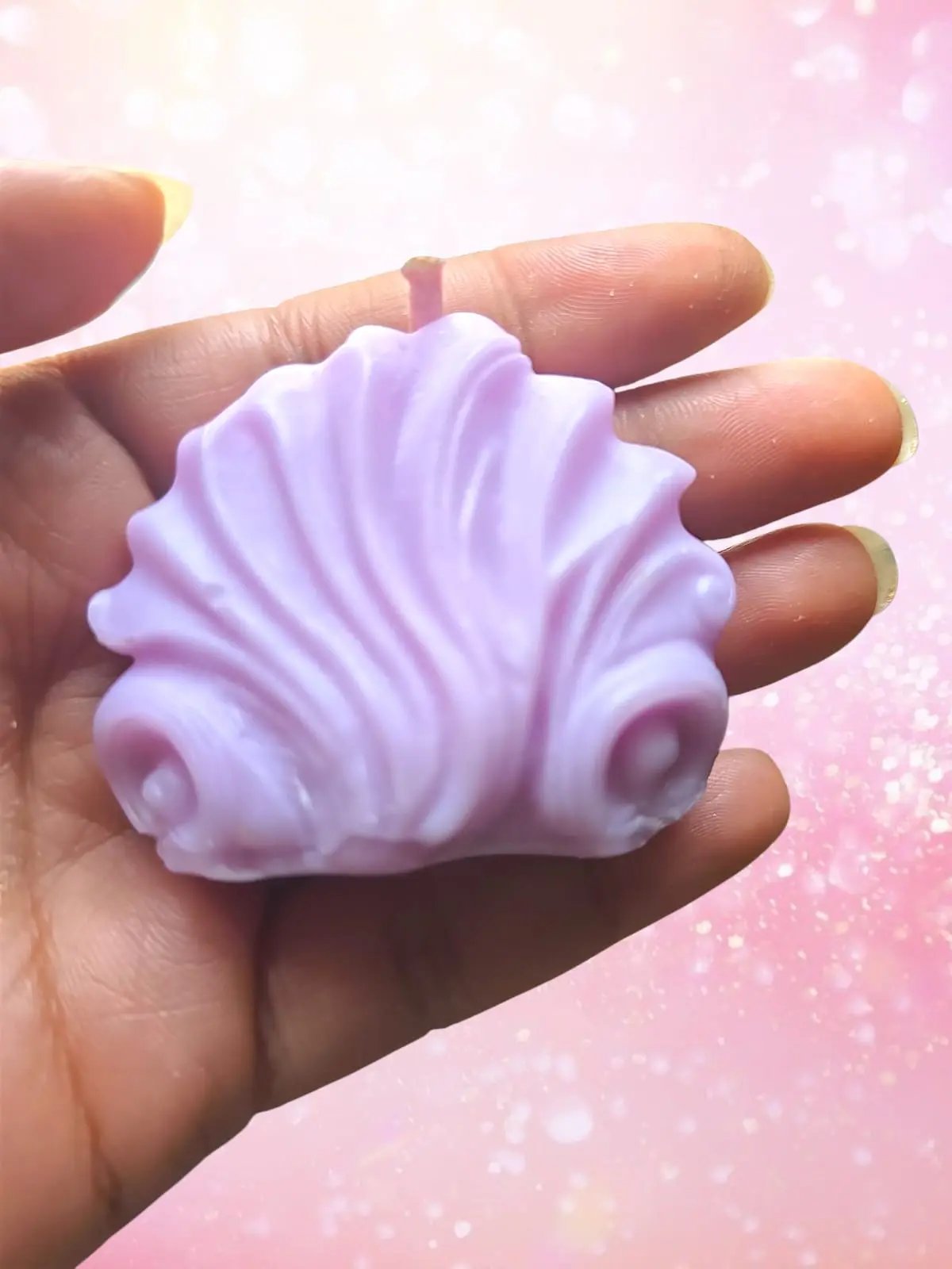 Little shell candle - art.candle