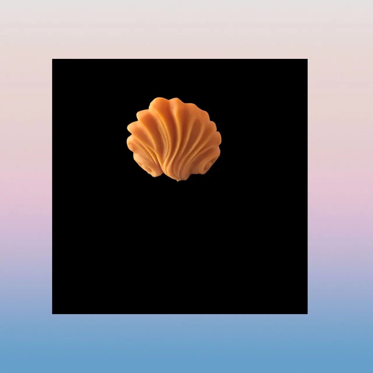 Little shell candle - art.candle