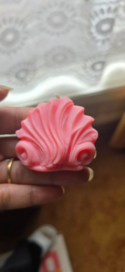 Little shell candle - art.candle
