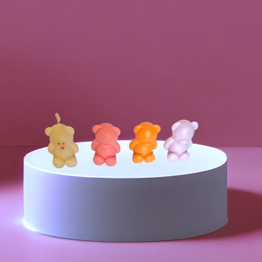 Teddy Candle