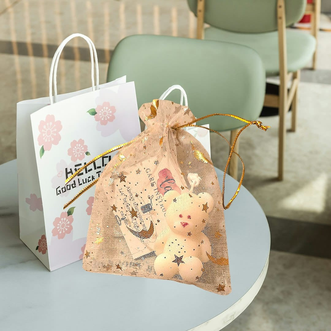 Teddy Candle