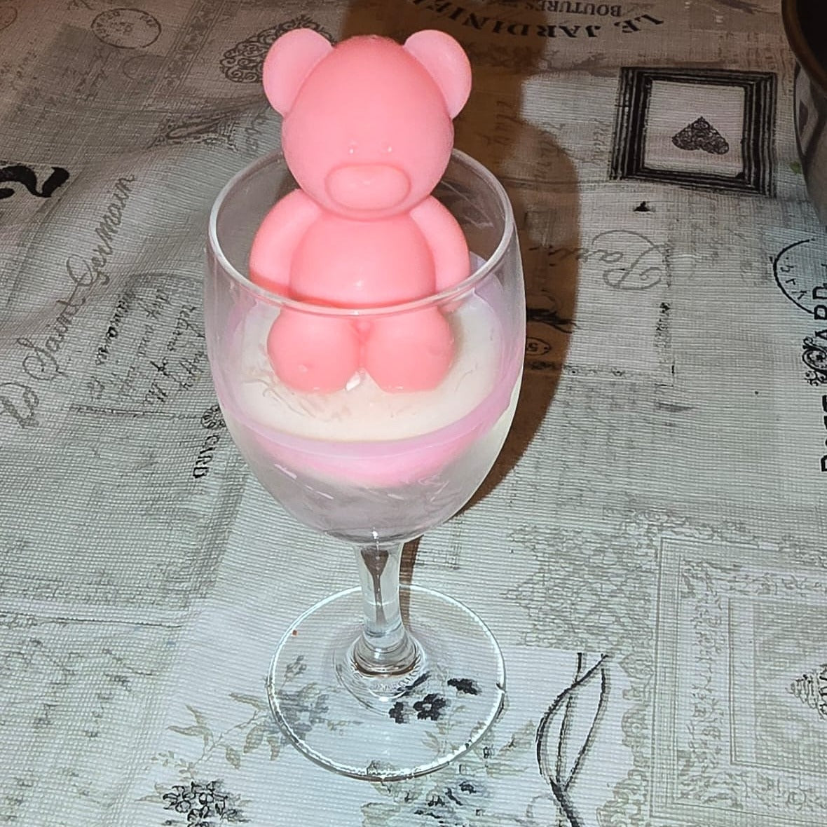 Teddy Candle