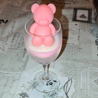 Teddy Candle - art.candle