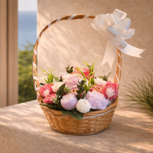 Blush Bloom Luxury Basket (Limited Edition)