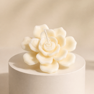 Floating Flower Candle (Large) Handcrafted Decorative Candle