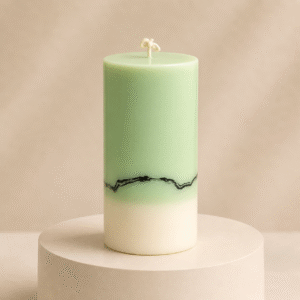 Green Glow Candle – Lemongrass & Ginger