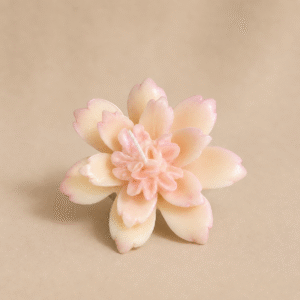 Blush Bloom Floating Flower Candle (Large)