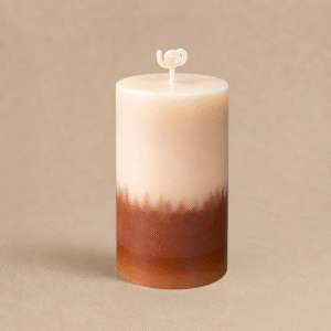 Earth Glow Candle – Sandalwood & Musk