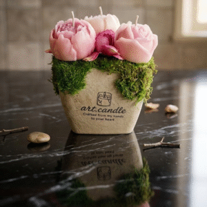 Candle Bouquet
