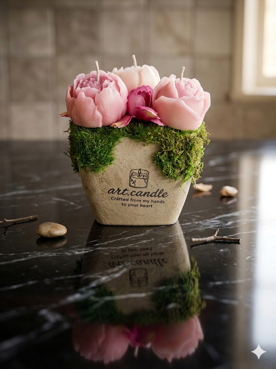 Candle Bouquet