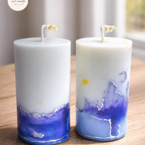 Mist Pillar Candle