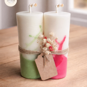 Blush Bloom Candle
