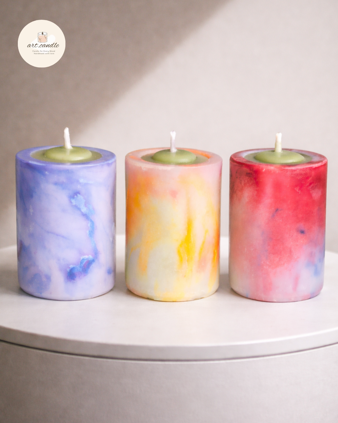 Dreamscape Pillar Candle